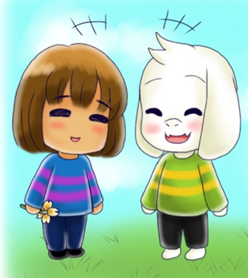 Fanfic / Fanfiction Undertale: A Different Beggining - Desenhando com Paciência