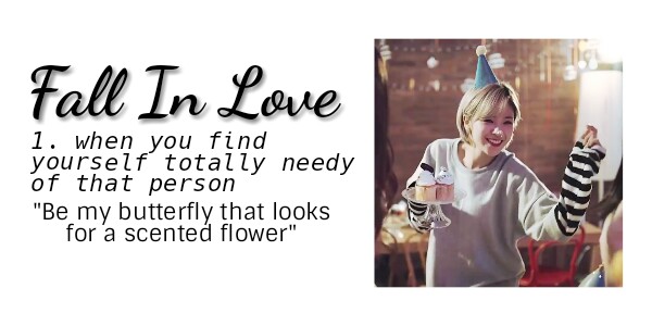 Fanfic / Fanfiction 1 TO 10 ~ 2yeon - Fall In Love