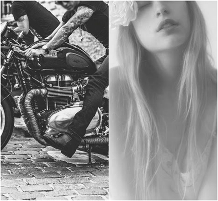 Fanfic / Fanfiction A garota da Harley Davidson - Johnny Cash e Anjo