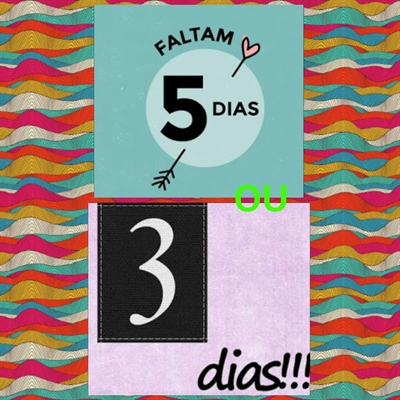 Fanfic / Fanfiction Amor doce - Faltam só 5 ou 3 dias!