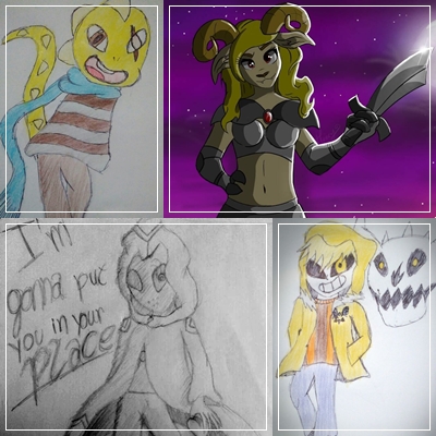 Fanfic / Fanfiction Another Ghost VS. The Underverse - (Especial) VS. Aayrine