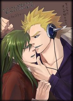 Fanfic / Fanfiction Aventuras sexuais de Laxus Dreyar - Amor verdadeiro: O amante de cabelos verdes e o apaixonado d