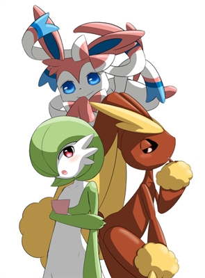 História Condomínio Pokémon - Gardevoir Tímida - História escrita por  NeoZetto - Spirit Fanfics e Histórias