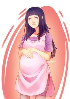 renata grávida de himawari e boruto