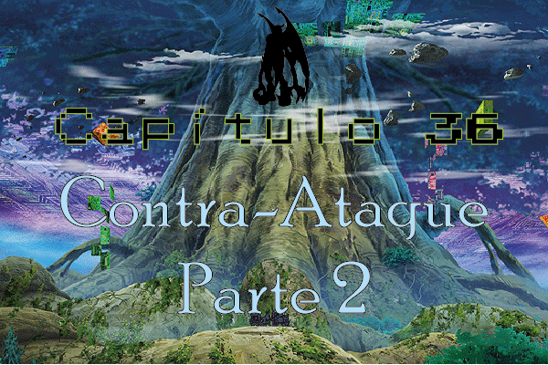 Fanfic / Fanfiction Digimon Destiny - Contra-Ataque Parte 2