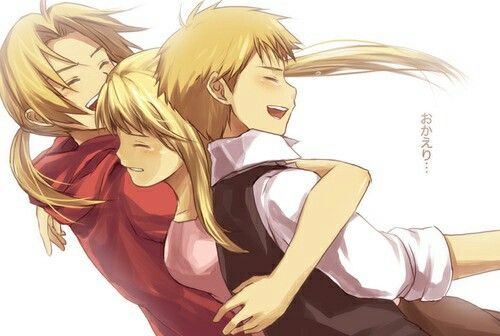 Fanfic / Fanfiction Encontros e Desencontros. - Capítulo 07 - Encontros: Winry, Ed e Al.