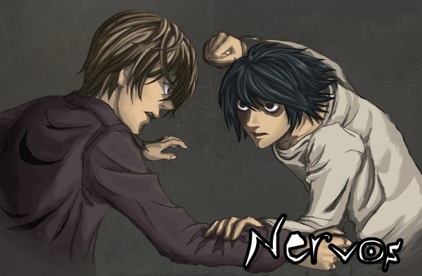 Fanfic / Fanfiction Evangelho, segundo Light Yagami - Nervos