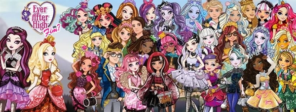 Personagens de ever after high