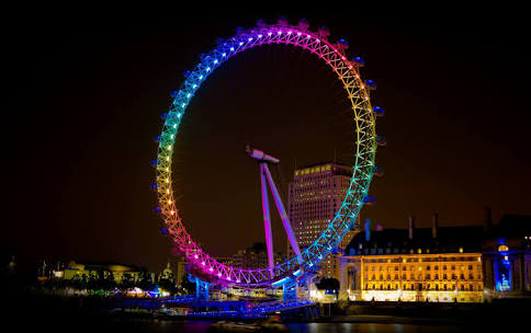 Fanfic / Fanfiction Imagine Jimin - London Eye