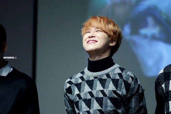 Fanfic / Fanfiction My Name Is Park Jimin - I love your smile