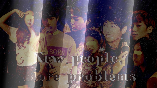 Fanfic / Fanfiction Nothing Is Impossible (Imagine Jin - BTS) - New people, more problems