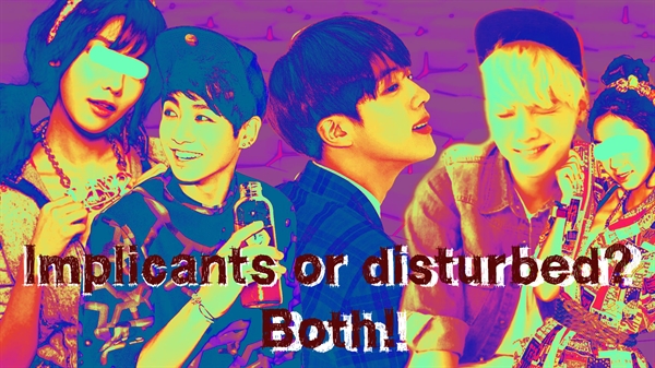 Fanfic / Fanfiction Nothing Is Impossible (Imagine Jin - BTS) - Implicants or disturbed? - Both!