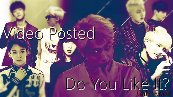 Fanfic / Fanfiction Nothing Is Impossible (Imagine Jin - BTS) - Video posted - Do you like it?