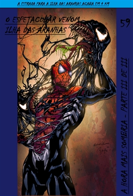 Fanfic / Fanfiction O Espetacular Homem-Aranha - Ilha das Aranhas - A Hora Mais Sombria - Parte III de III