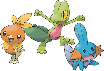 Todos pokemon elétricos de hoenn 