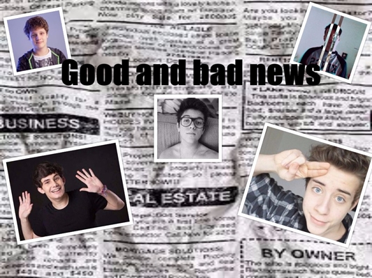 Fanfic / Fanfiction Sorte Grande - Good and bad news....