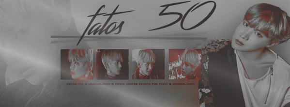 Fanfic / Fanfiction The Boy Who Cut Himself ~Tae vhope - 50 fatos sobre nós ❤