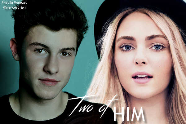 Fanfic / Fanfiction Two of Him - Bet.