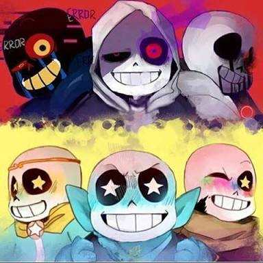 História Underverse frisk - Nightmare Sans História - História escrita por  undertalezkex - Spirit Fanfics e Histórias