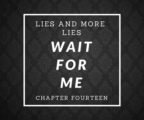 Fanfic / Fanfiction Wait For Me - Lies and More Lies