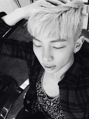 Fanfic / Fanfiction 50 TONS DE ROSA (NamJin) - Meu Primo