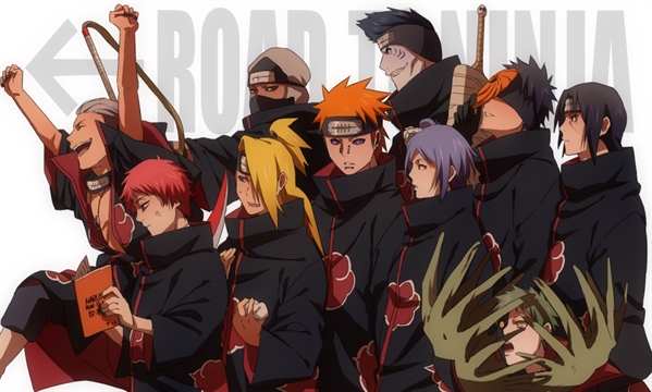 Akatsuki - ~Yahiko, A Akatsuki Nomes Dos Integrantes ( Meu Preferido Itachi  )