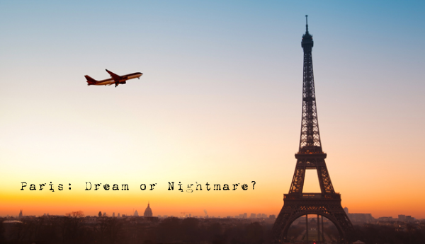 Fanfic / Fanfiction Better Than Words - Paris: Dream or Nightmare?