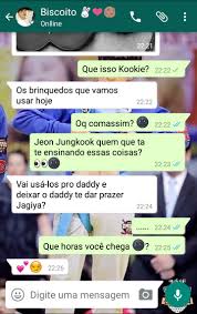 História Bts no WhatsApp - Toddyn do kookie - História escrita por