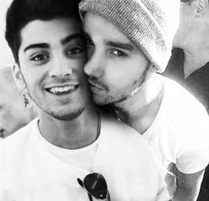 Fanfic / Fanfiction Crazy In Love-Ziam - Just a cold morning