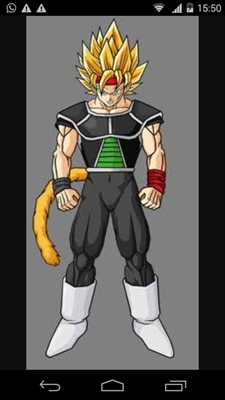 Fanfics Brasil - O Inicio De Tudo Dragon Ball SW: O Lendário Sayajin.