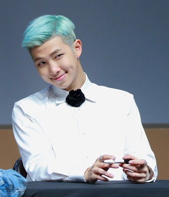 Fanfic / Fanfiction Imagine Namjoon (Rap monster)/ Smile - You are so hot, babe!