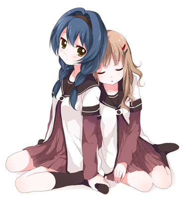 Yuru Yuri - Beijo entre Amigas - Beijo de amigas - Wattpad