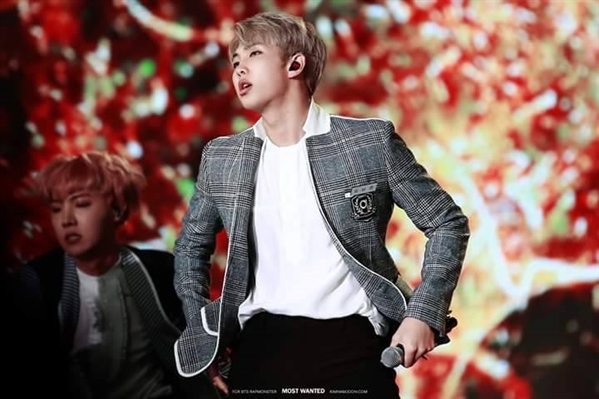 Fanfic / Fanfiction Minha Luz na Escuridão - Imagine RM - BTS - Porque meu amor? Porque tão ciumento?