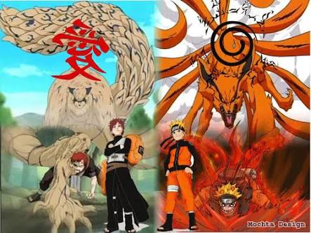 Fanfic / Fanfiction Naruto Uma Nova História Ninja - Jinchuriki vs Jinchuriki
