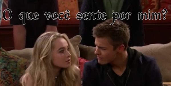 Fanfic / Fanfiction O amor de Peyton e Sabrina - O que você sente por mim?