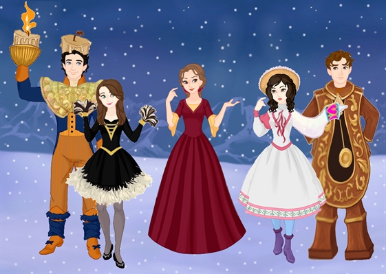 História O Natal da Bela e a Fera - Capítulo 1 - História escrita por  Josie_ - Spirit Fanfics e Histórias
