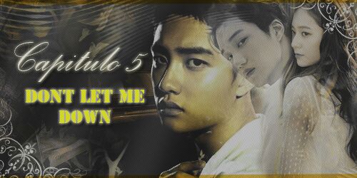 Fanfic / Fanfiction Please, Don't Leave Me (KaiSoo) - Dont Let Me Down