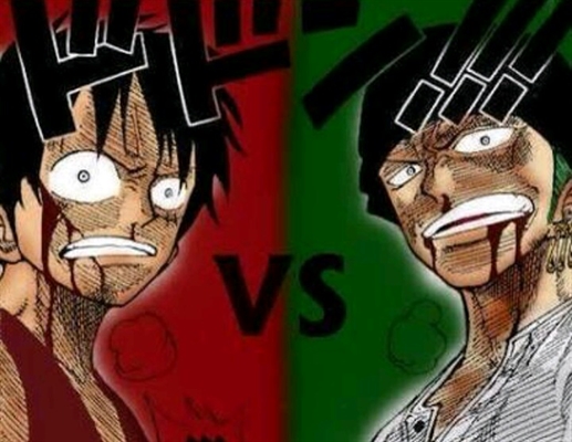 Fanfic / Fanfiction Saphyra (One piece) - Hiatus - Luffy vs Zoro! A caminho de Little Garden