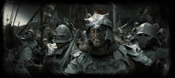 Fanfic / Fanfiction The battle in Mordor- interativa renovada. - Quando Ratbag perde o controle da guerra.