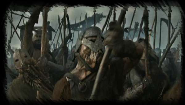 Fanfic / Fanfiction The battle in Mordor- interativa renovada. - A guerra em toda a Terra Média.