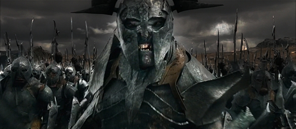 Fanfic / Fanfiction The battle in Mordor- interativa renovada. - Uma breve discussão e o início da guerra.