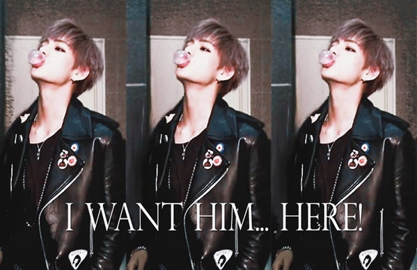Fanfic / Fanfiction Three Minutes - I want him... HERE!