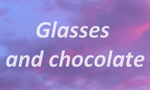 Fanfic / Fanfiction Uncool Kid - Glasses and Chocolate
