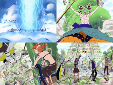 História Wolf D. Hikari (One Piece) - Lágrimas de Merry, adeus nakama. -  História escrita por Luanaoka - Spirit Fanfics e Histórias