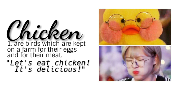 Fanfic / Fanfiction 1 TO 10 ~ 2yeon - Extra 6: Chicken