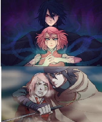 Conexão Sakura - Trecho muito fofo da novel Sasuke