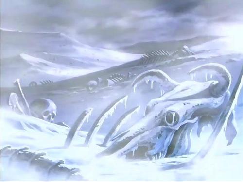 Fanfic / Fanfiction Cavaleiros do zodíaco- Universo caotico - A oitava prisão! O gelo infernal!