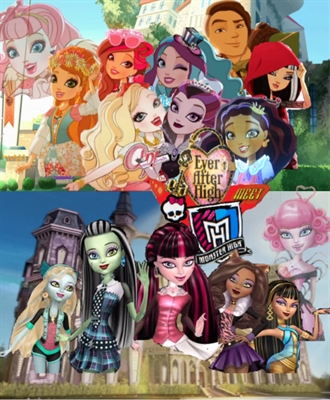 Fato Lizzie Hearts - Ever After High