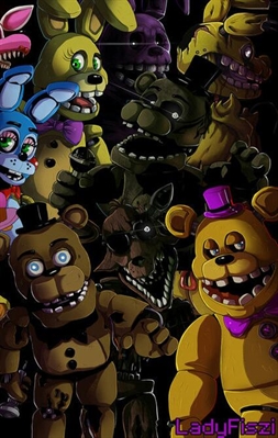 Personagens de FNAF que eu derrotaria no murro. Fonte: Tirei do Ku. :  r/andreyoung