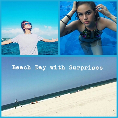 Fanfic / Fanfiction Happy Ever After - Beach Day with Surprises